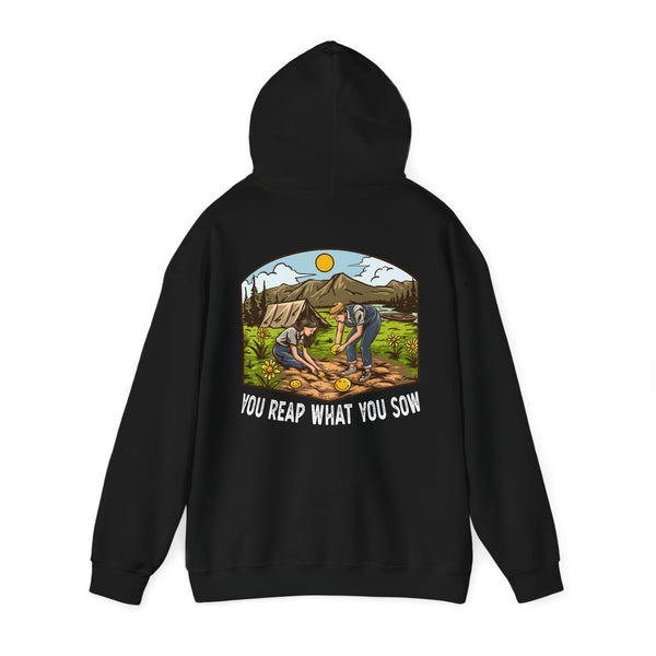 Camping Smiles! - Unisex Heavy Blend™ Hooded Sweatshirt