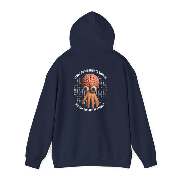 CAB Big Brains - Unisex Heavy Blend™ Hooded Sweatshirt