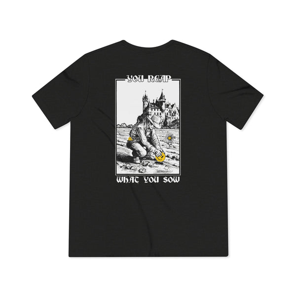 Sow Smiles! - Farmer Back - Triblend Tee