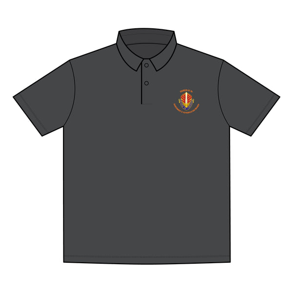 AAB Sword - Orange text - Mercer+Mettle® Men's Recharge Jersey Polo