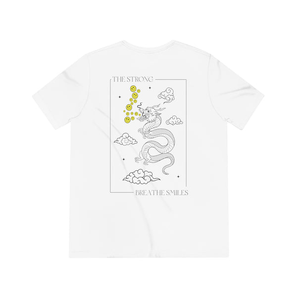 The Strong Breathe Smiles! - Triblend Tee