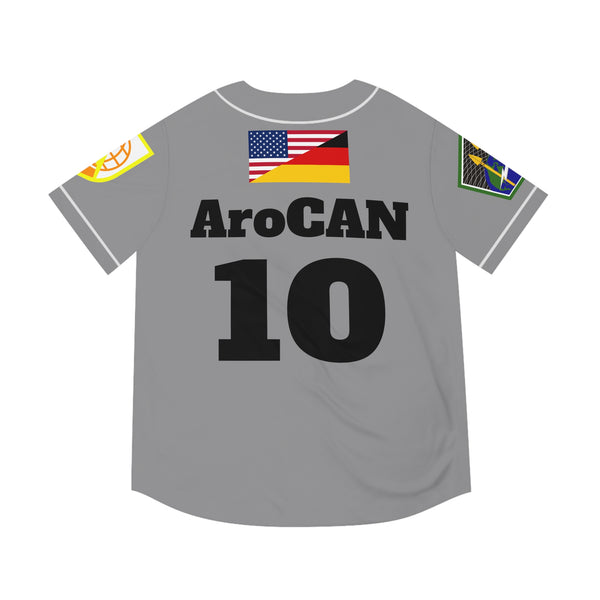 Baseball Jersey - AroCAN