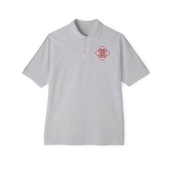 2TSB Men's Piqué Polo