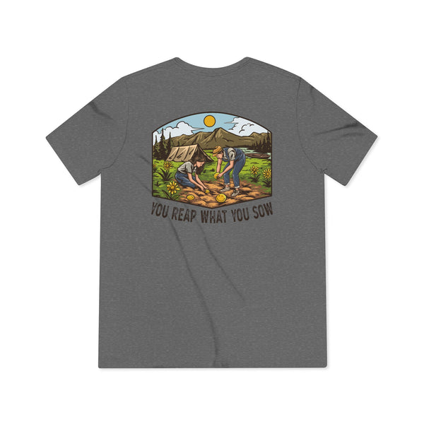 Camping Smiles! - Triblend Tee