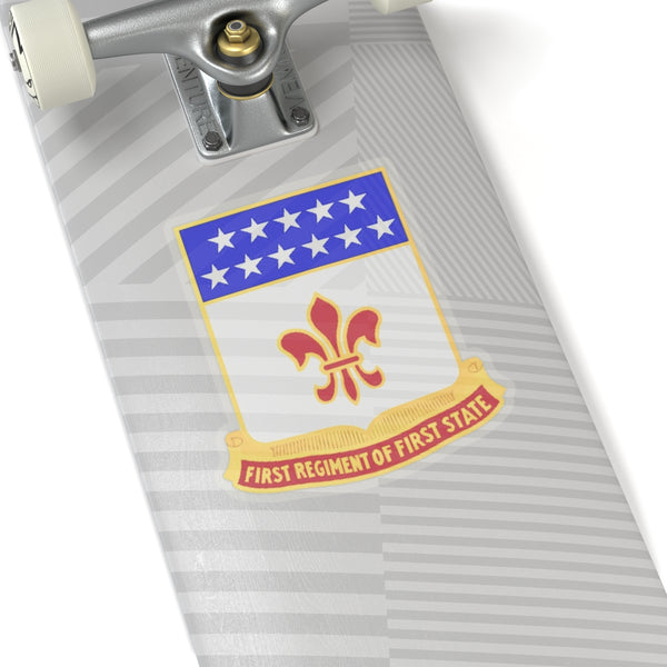 First Regiment, First State - Kiss-Cut Stickers