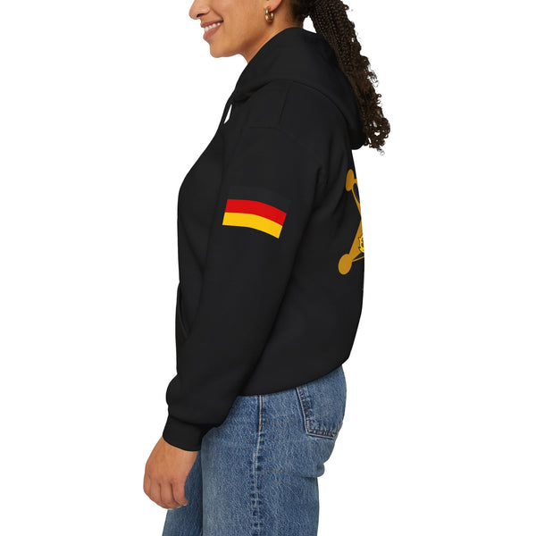 Desperados - Flags on Sleeves - Unisex Heavy Blend™ Hooded Sweatshirt