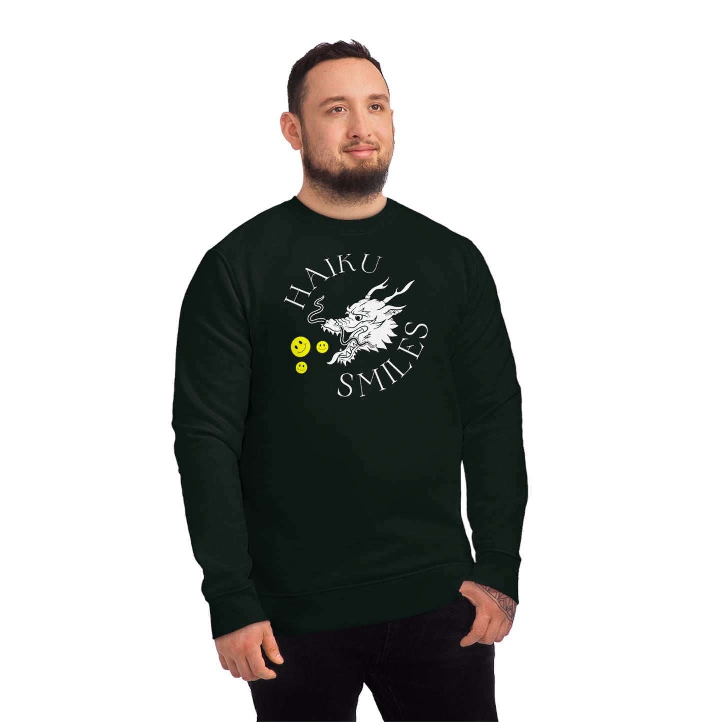 Haiku Smiles Unisex Changer Sweatshirt