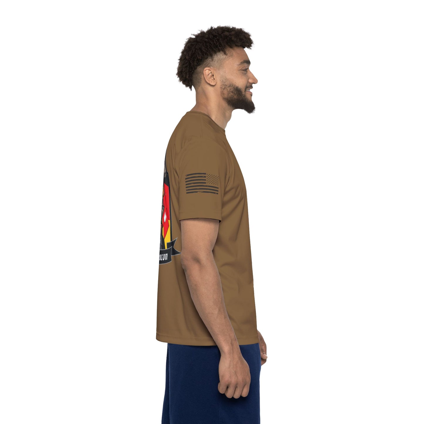 Coyote Brown - USANEC Sports Jersey (AOP)