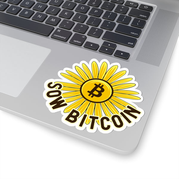 Sow Bitcoin - Kiss-Cut Stickers
