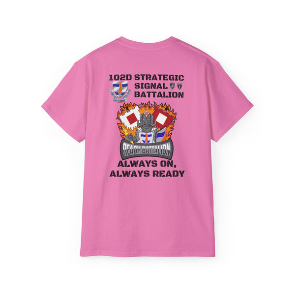 102D SSB - Ready Battalion - Unisex Ultra Cotton Tee