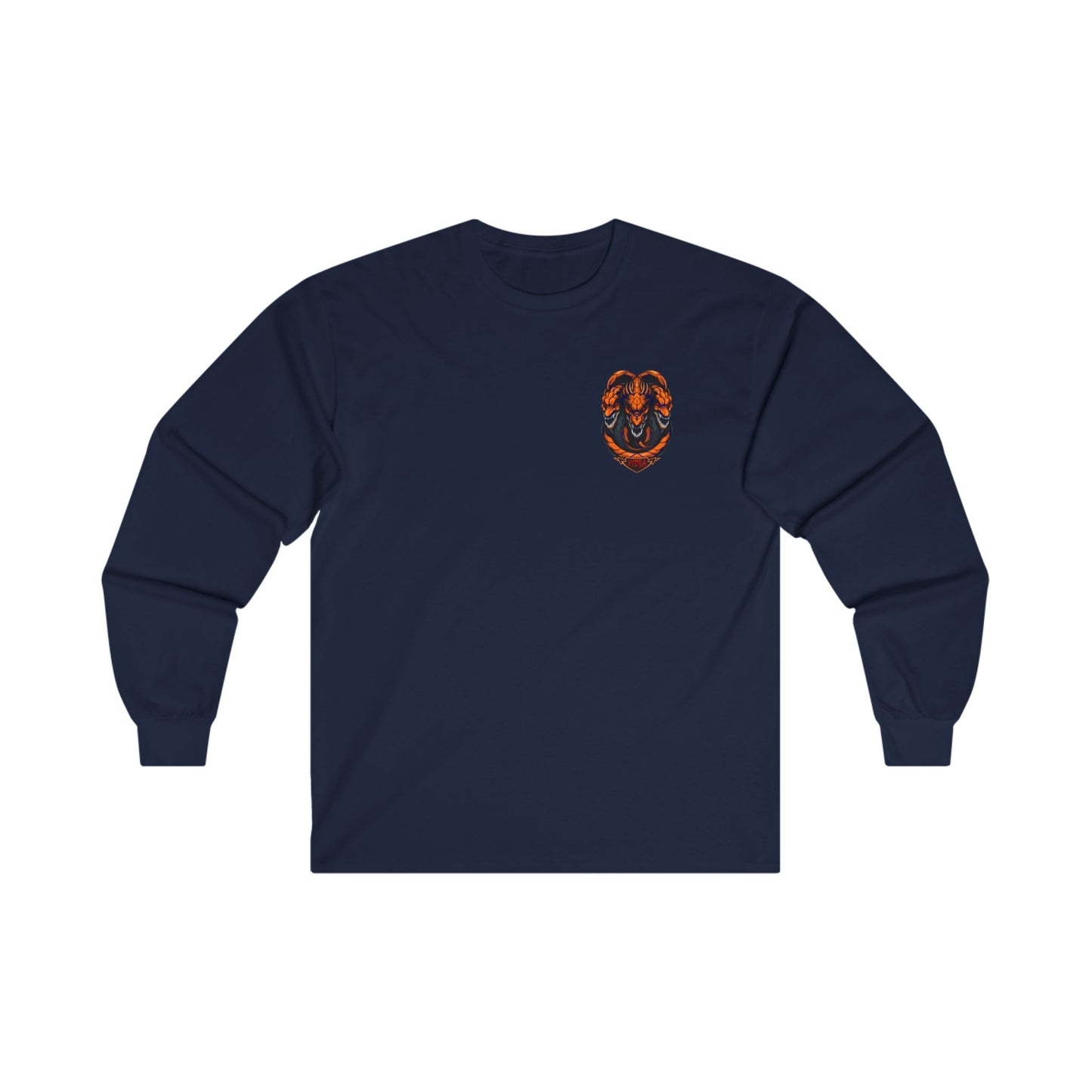 Hydra Unisex Cotton Long Sleeve Tee