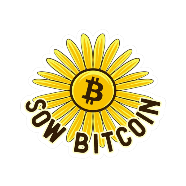 Sow Bitcoin - Kiss-Cut Stickers