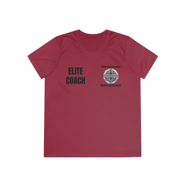 512th Elite Coach - Women's Elite Coach Competitor Tee