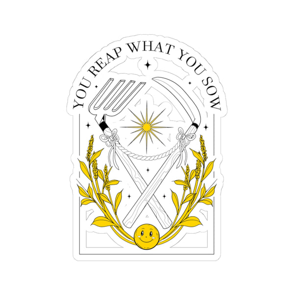 Reap Smiles! - Kiss-Cut Stickers