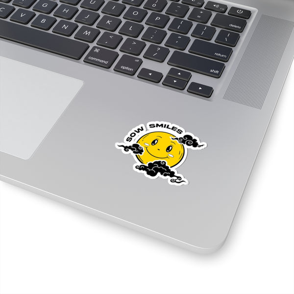 Sow Smiles into the Universe! - Kiss-Cut Stickers