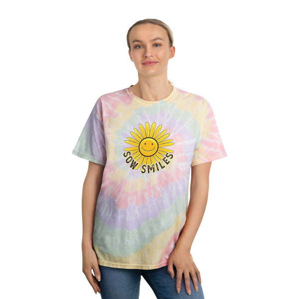 Sow Smiles Tie-Dye Tee