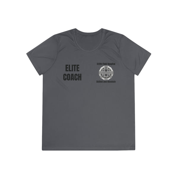 512th Elite Coach - Women's Elite Coach Competitor Tee
