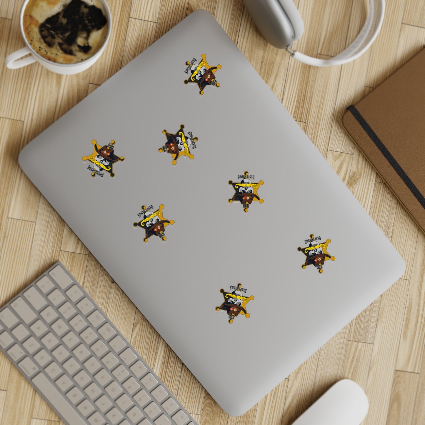 Desperados - Sticker Sheet Bundle, 10pcs