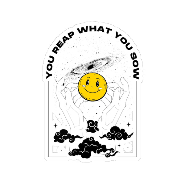 Sow Universal Smiles! - Kiss-Cut Stickers