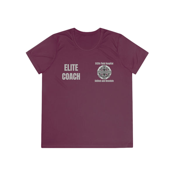 512th Elite Coach - Women's Elite Coach Competitor Tee