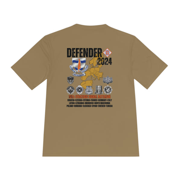 102D SSB - DEFENDER 24 - Moisture Wicking Tee