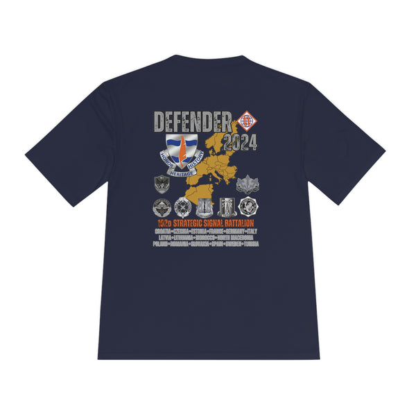 102D SSB - DEFENDER 24 - Moisture Wicking Tee