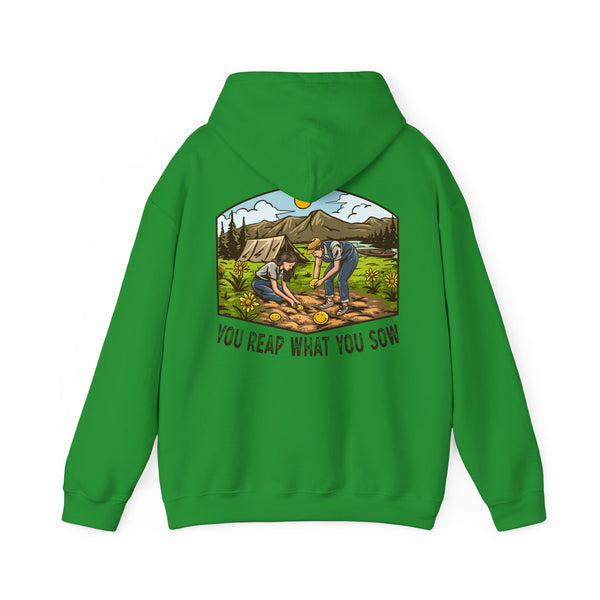 Camping Smiles! - Unisex Heavy Blend™ Hooded Sweatshirt
