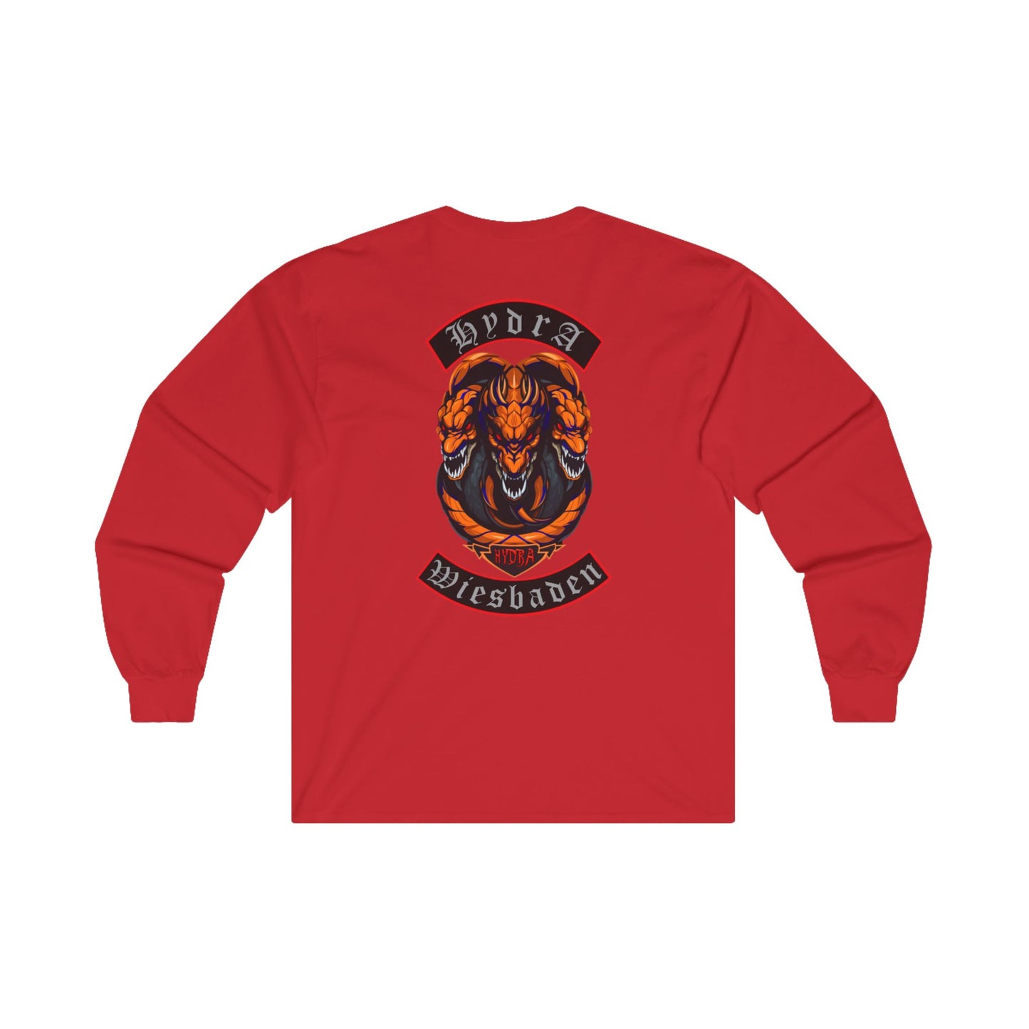 Hydra Unisex Cotton Long Sleeve Tee