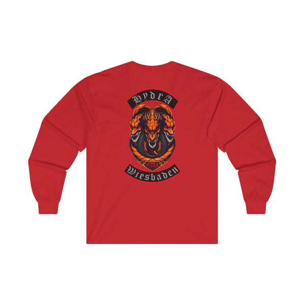 Hydra Unisex Cotton Long Sleeve Tee