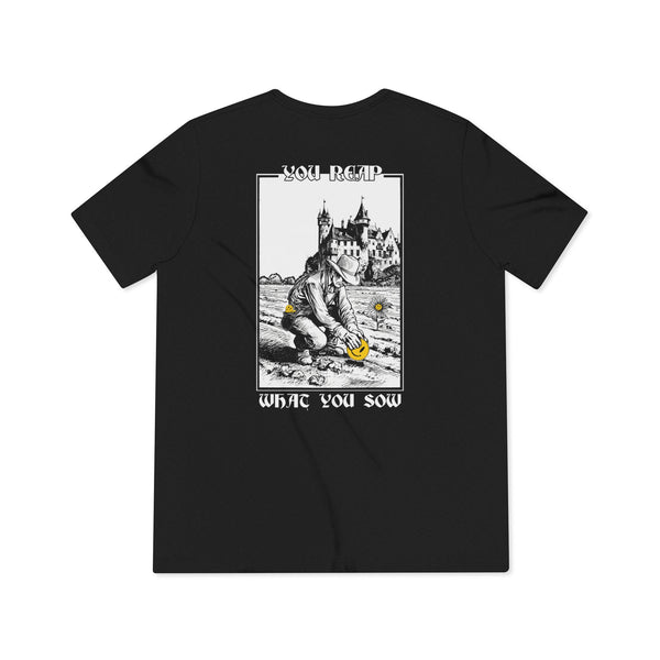 Sow Smiles! - Farmer Back - Triblend Tee