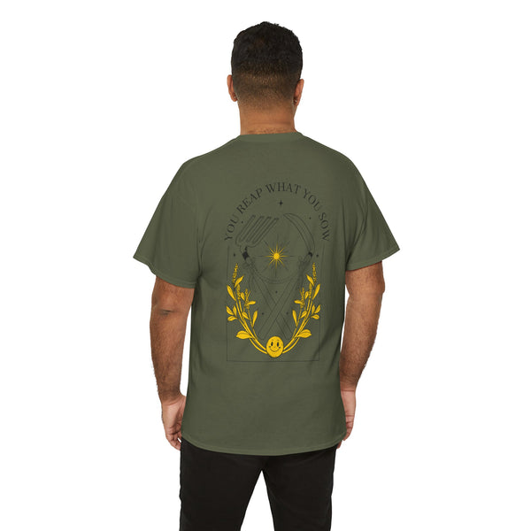 Harvest Smiles! - Unisex Heavy Cotton Tee