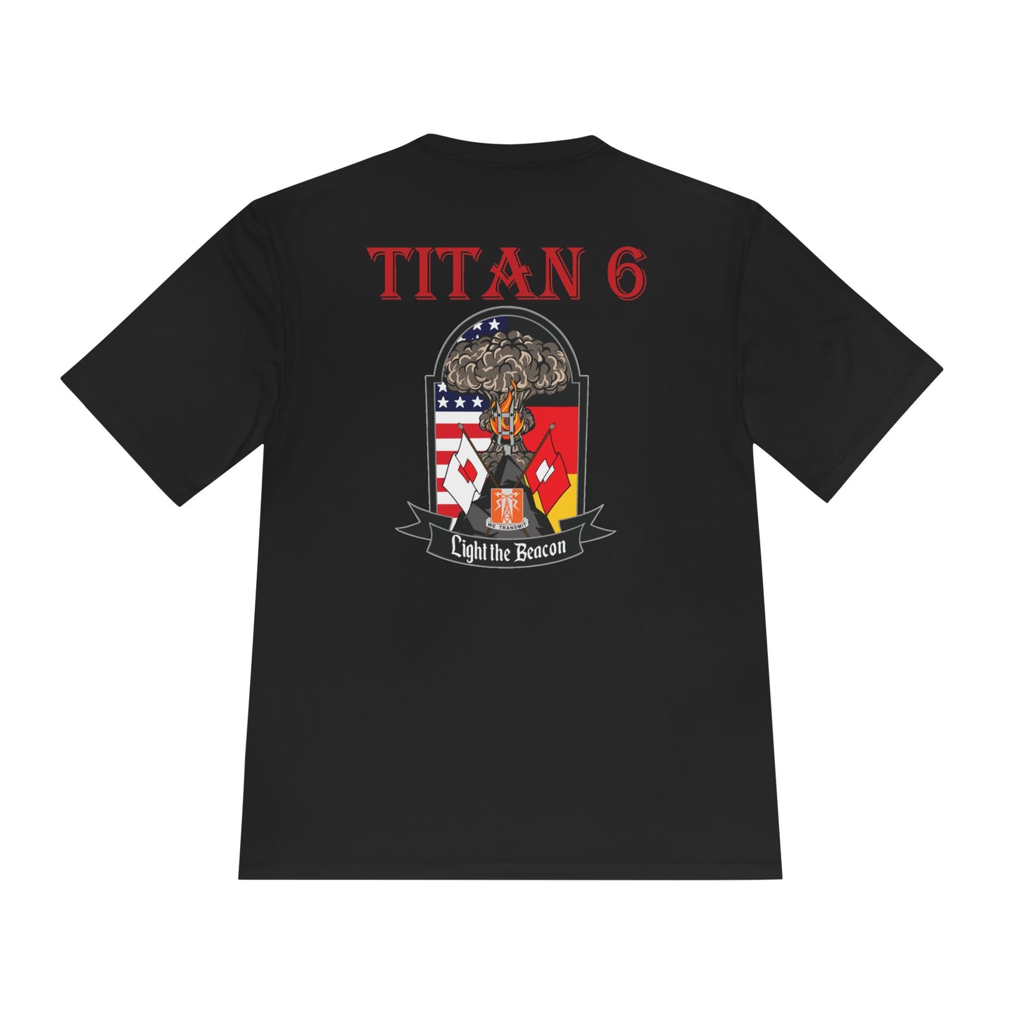 Titan 6 Call Sign - USANEC-S - Moisture Wicking