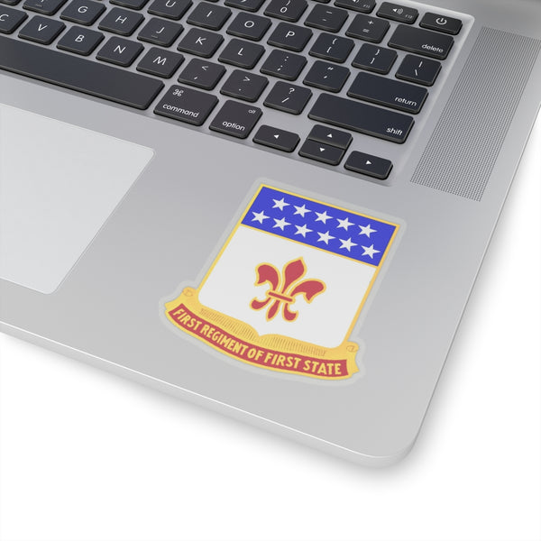 First Regiment, First State - Kiss-Cut Stickers