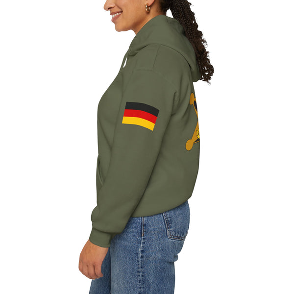 Desperados - Flags on Sleeves - Unisex Heavy Blend™ Hooded Sweatshirt