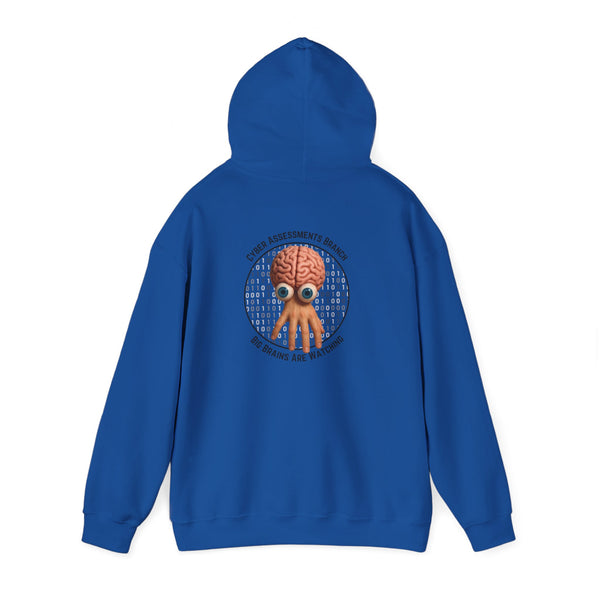 CAB Big Brains - Unisex Heavy Blend™ Hooded Sweatshirt