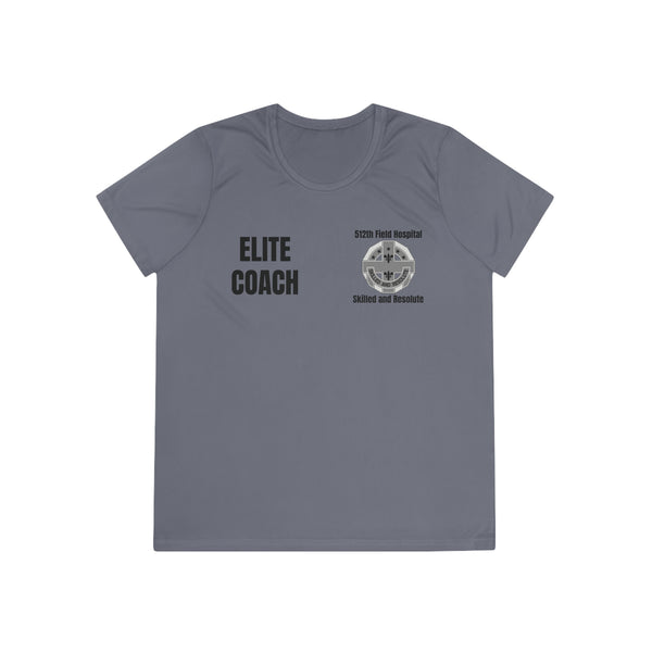 512th Elite Coach - Women's Elite Coach Competitor Tee