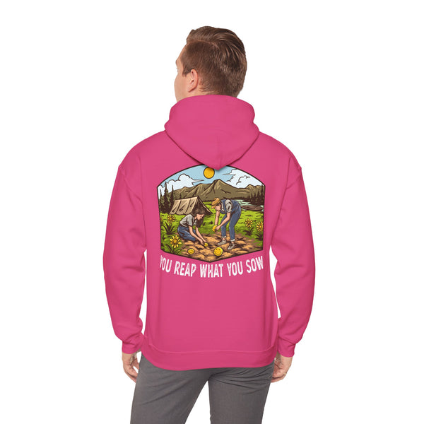 Camping Smiles! - Unisex Heavy Blend™ Hooded Sweatshirt