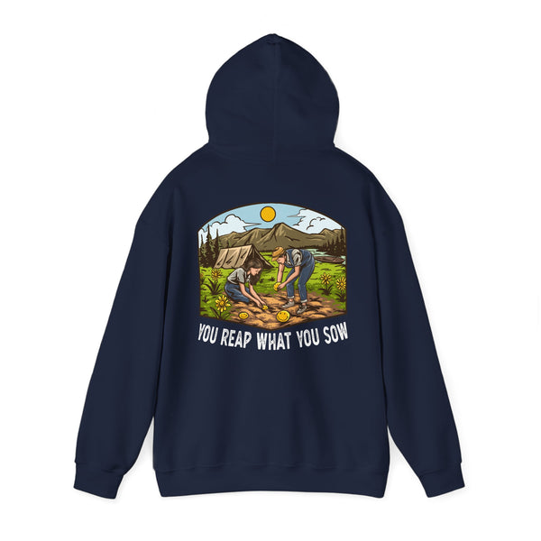 Camping Smiles! - Unisex Heavy Blend™ Hooded Sweatshirt