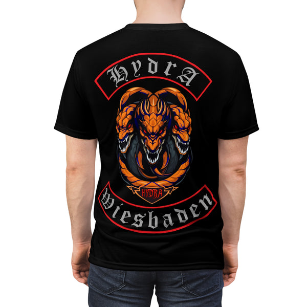 Hydra Unisex Cut & Sew Tee (AOP)