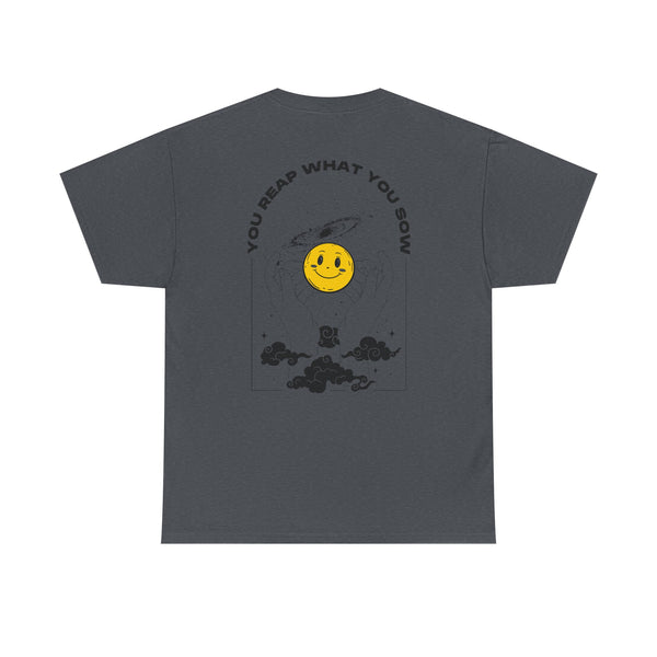 Sow Smiles into the Universe! - Unisex Heavy Cotton Tee