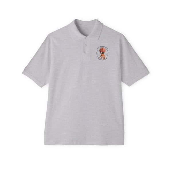 CAB Big Brains - Men's Piqué Polo
