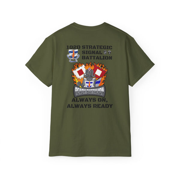 102D SSB - Ready Battalion - Unisex Ultra Cotton Tee