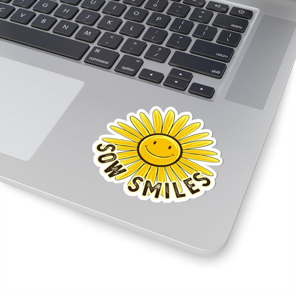 Sow Smiles - Kiss-Cut Stickers