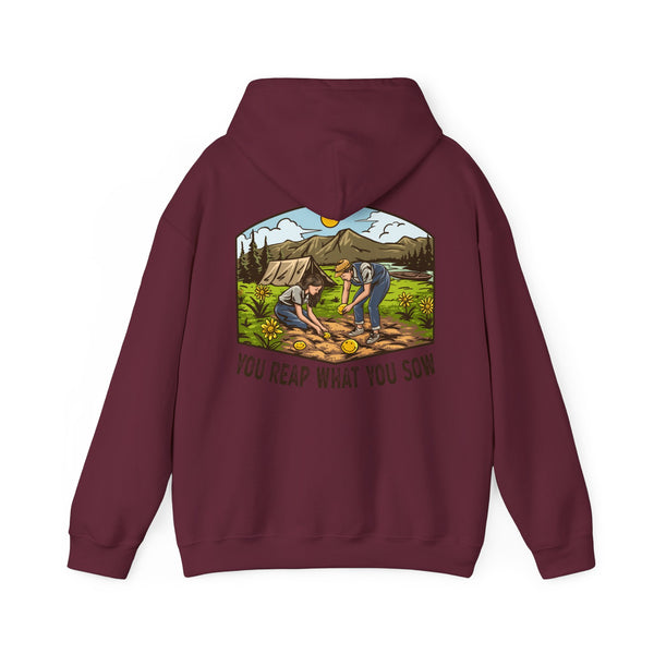 Camping Smiles! - Unisex Heavy Blend™ Hooded Sweatshirt