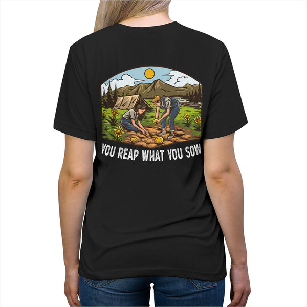 Camping Smiles! - Triblend Tee