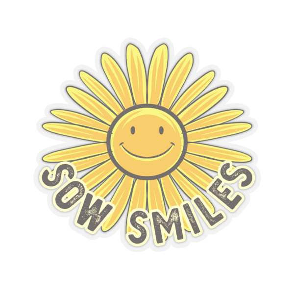 Sow Smiles - Kiss-Cut Stickers