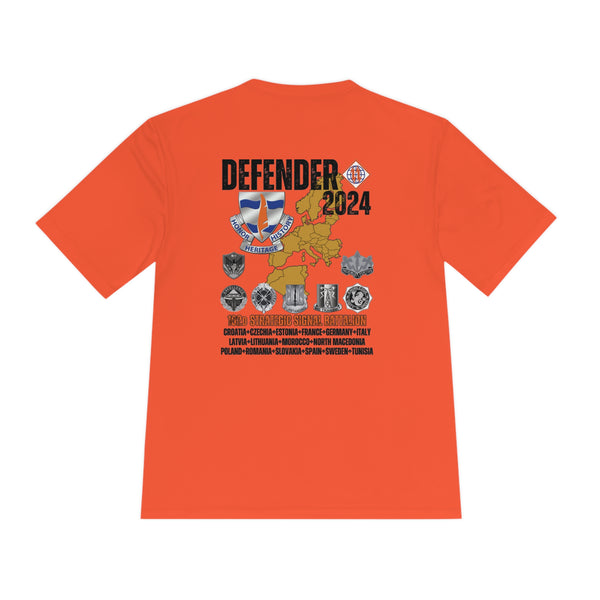 102D SSB - DEFENDER 24 - Moisture Wicking Tee