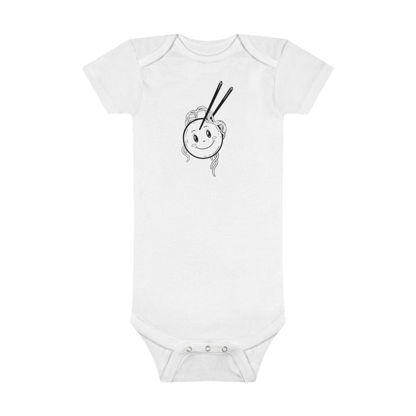 Ramen Bowl Full - Baby Short Sleeve Onesie®