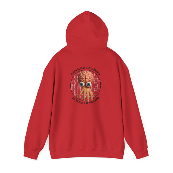 CAB Big Brains - Unisex Heavy Blend™ Hooded Sweatshirt