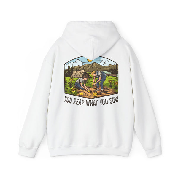 Camping Smiles! - Unisex Heavy Blend™ Hooded Sweatshirt